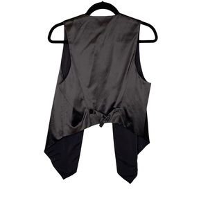 BRUNELLO -Silk & Satin Vest